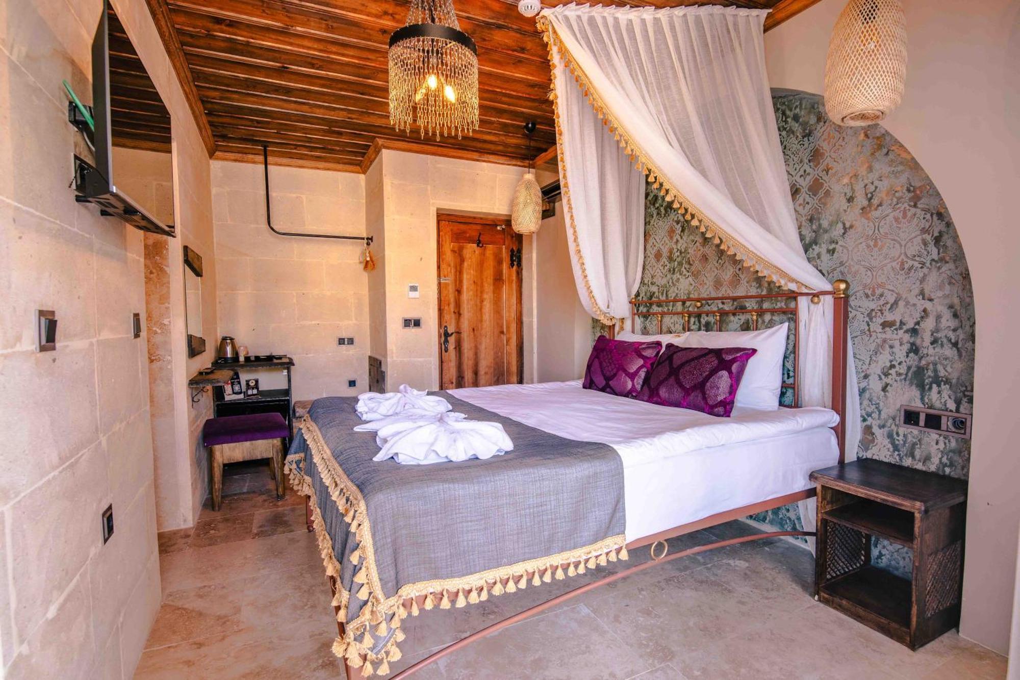 Alika Castle House Hotel Uchisar Luaran gambar