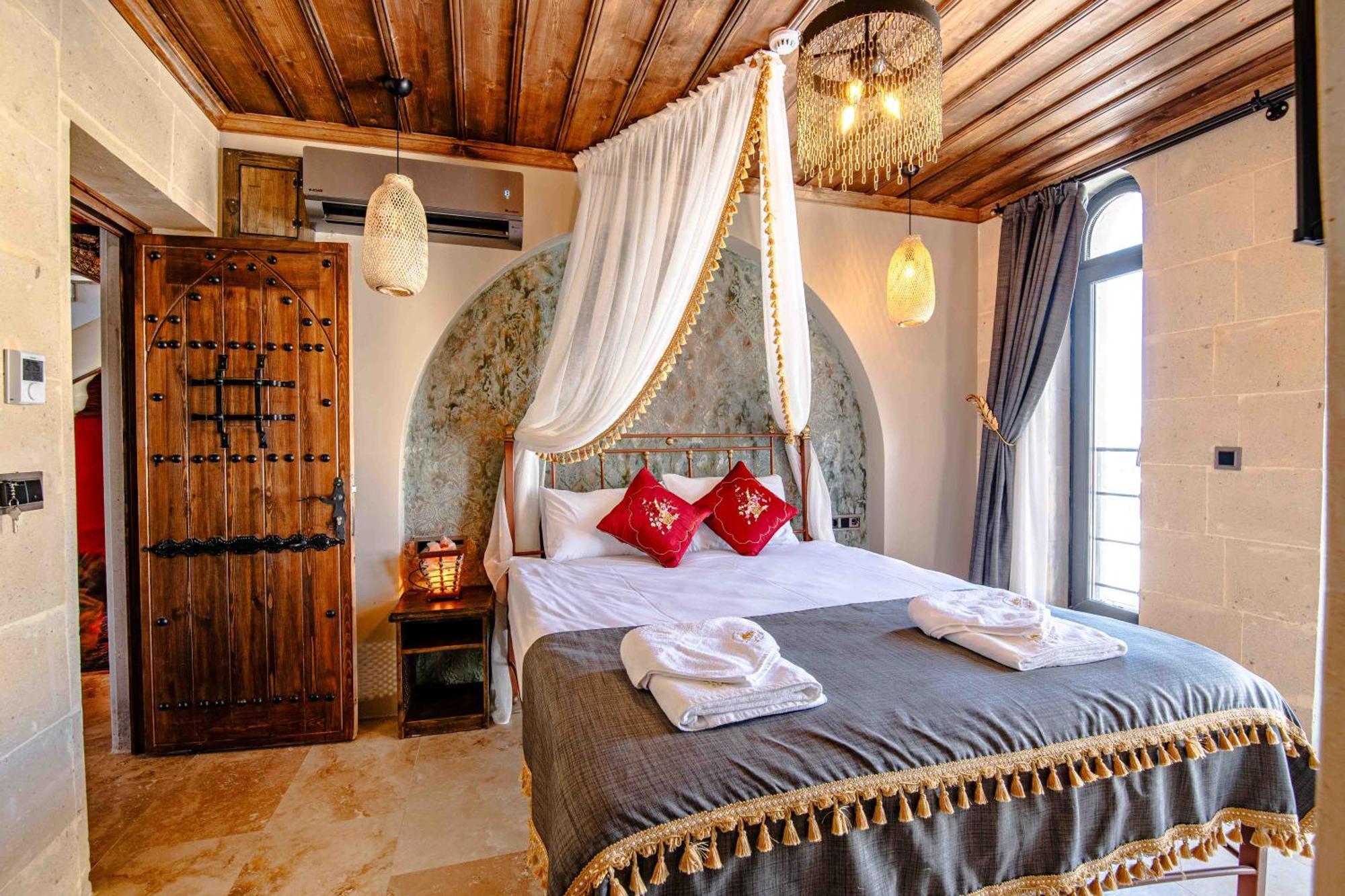 Alika Castle House Hotel Uchisar Luaran gambar