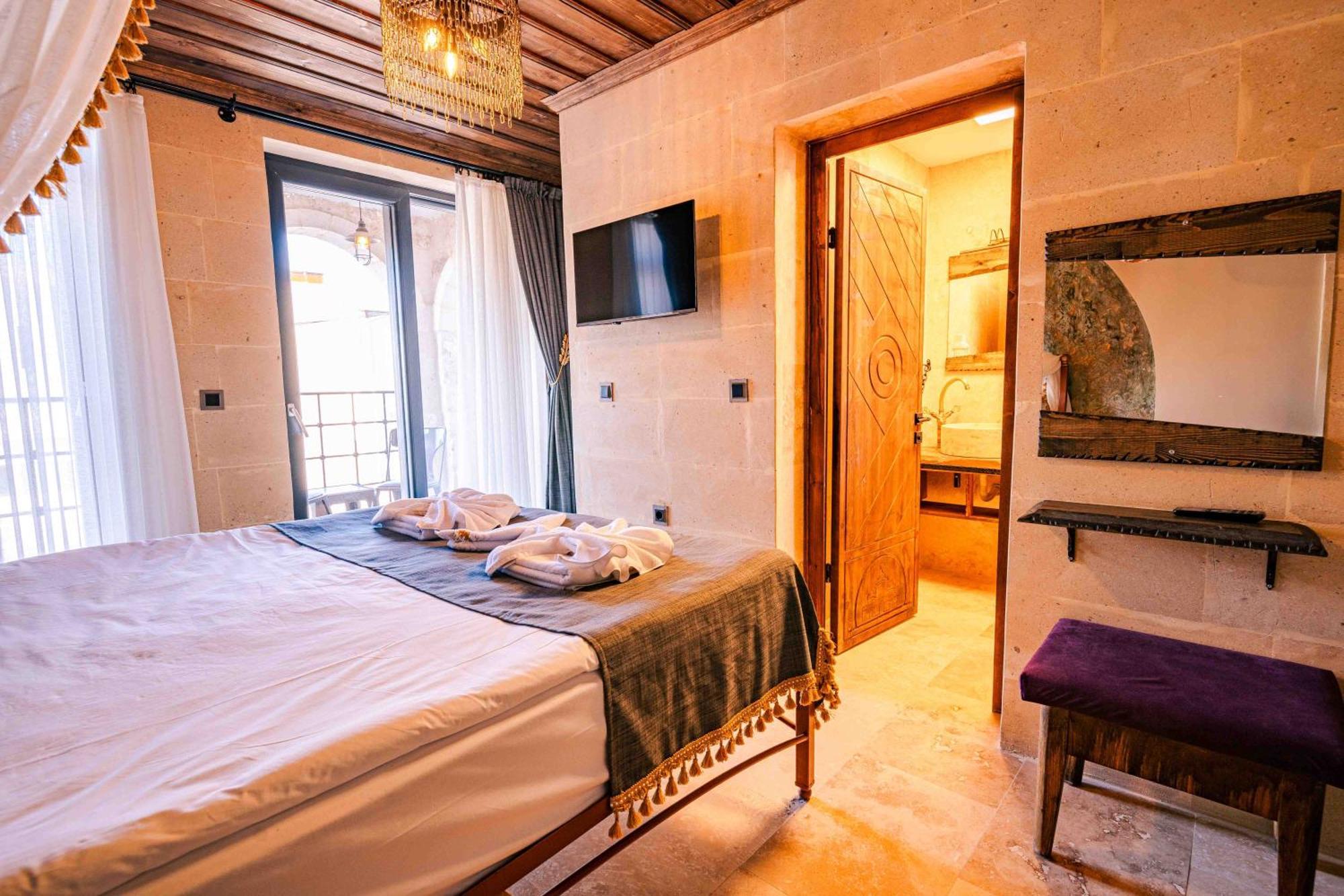 Alika Castle House Hotel Uchisar Luaran gambar