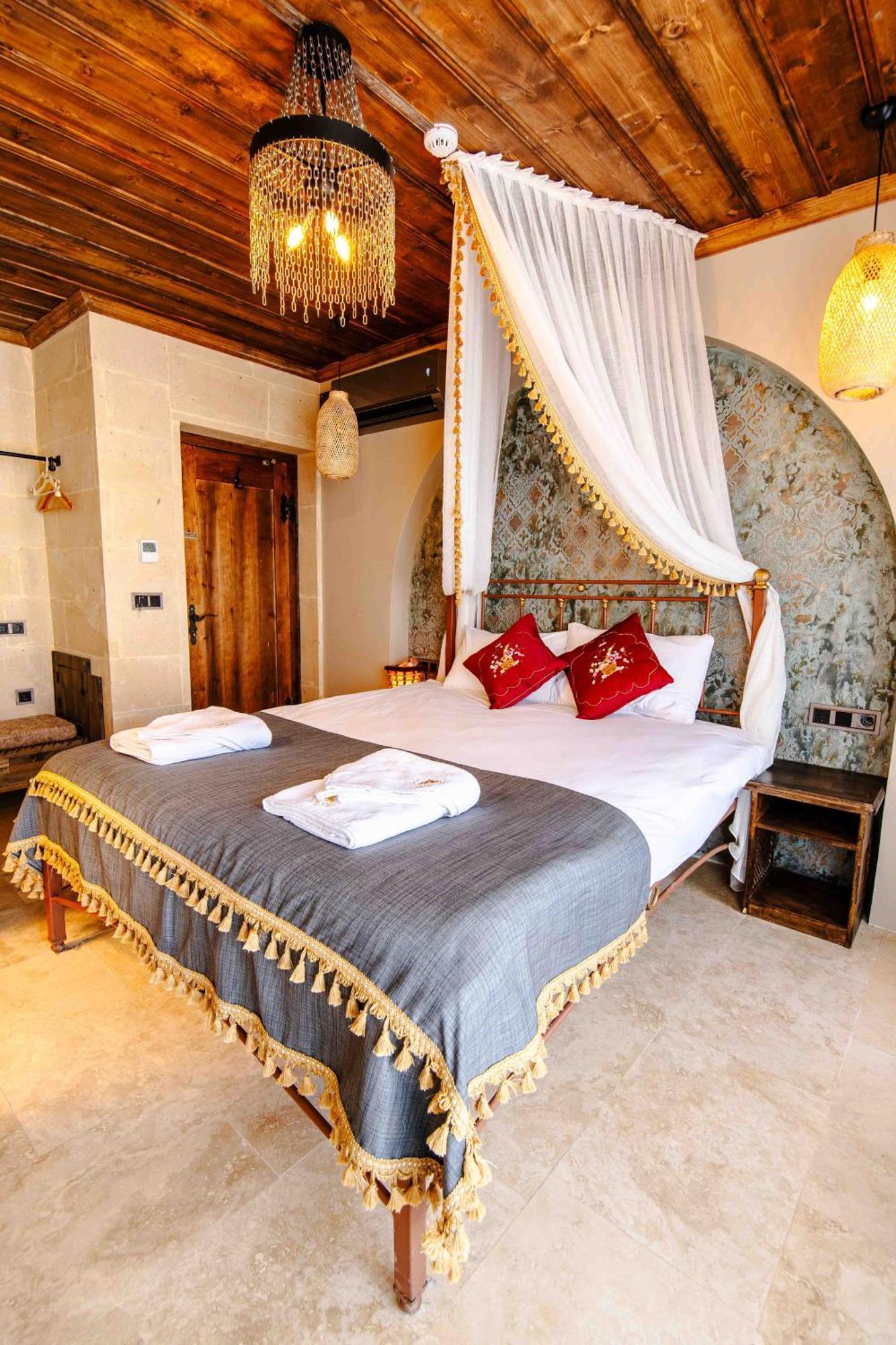 Alika Castle House Hotel Uchisar Luaran gambar