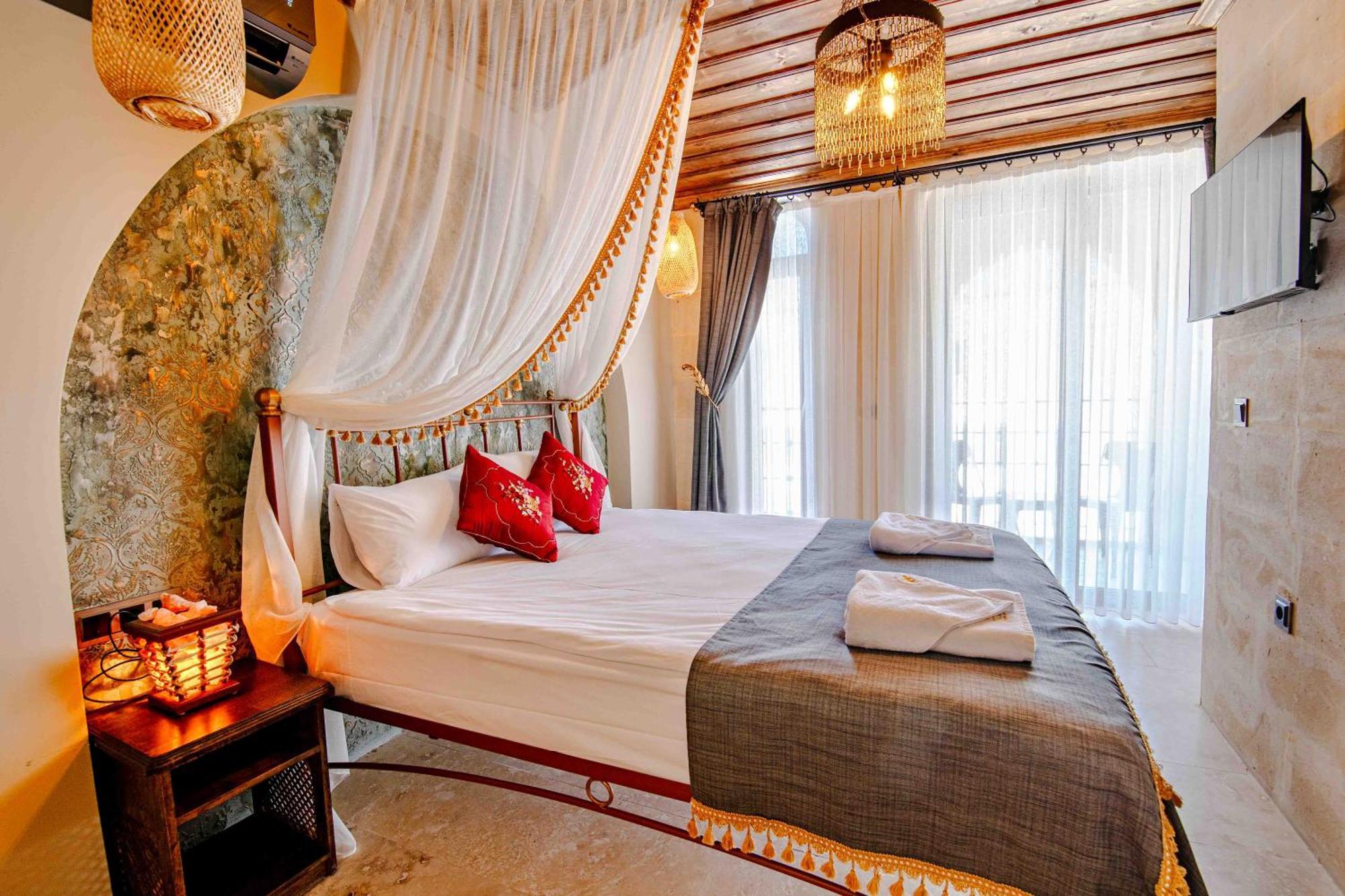 Alika Castle House Hotel Uchisar Luaran gambar