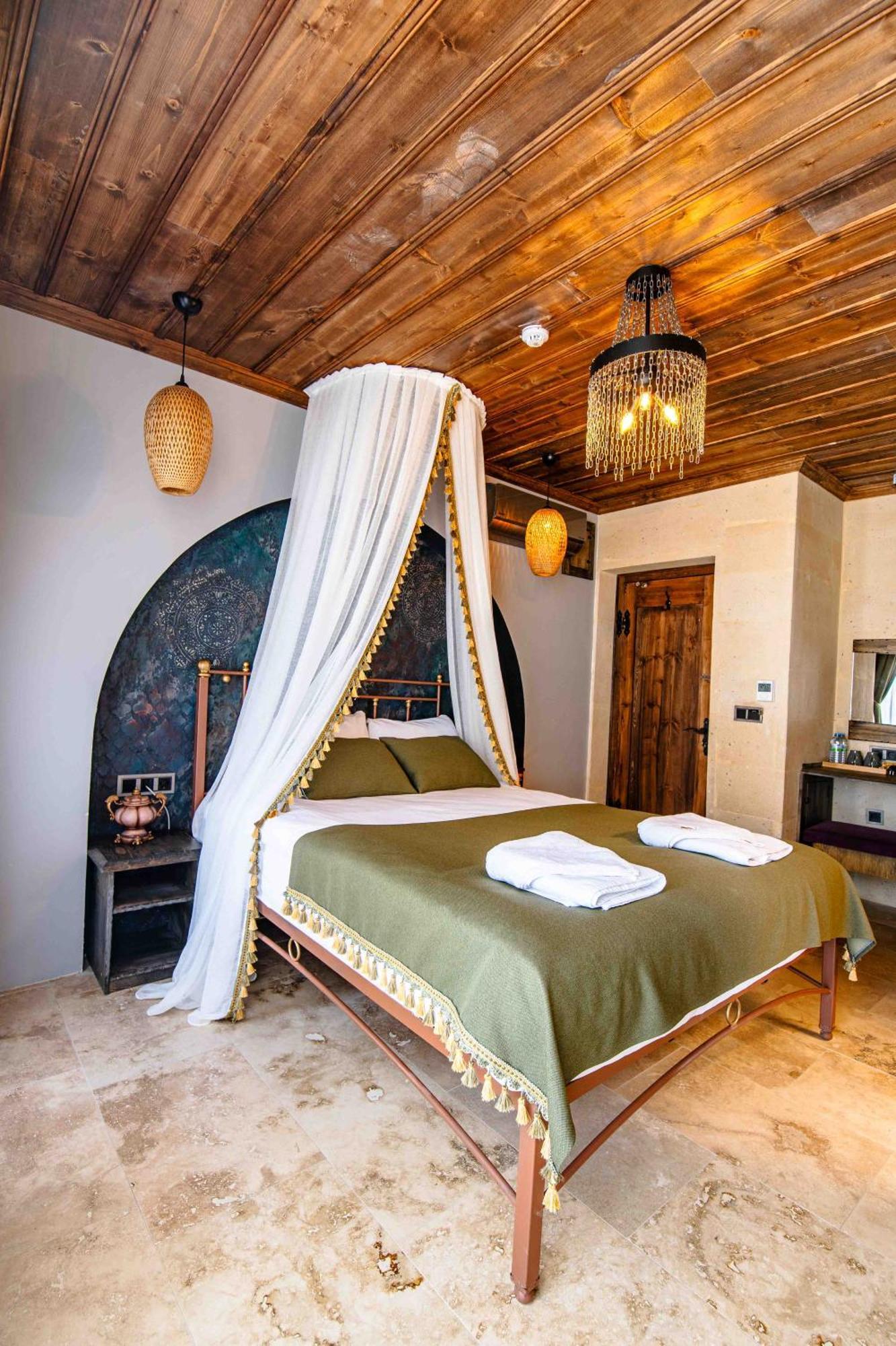 Alika Castle House Hotel Uchisar Luaran gambar