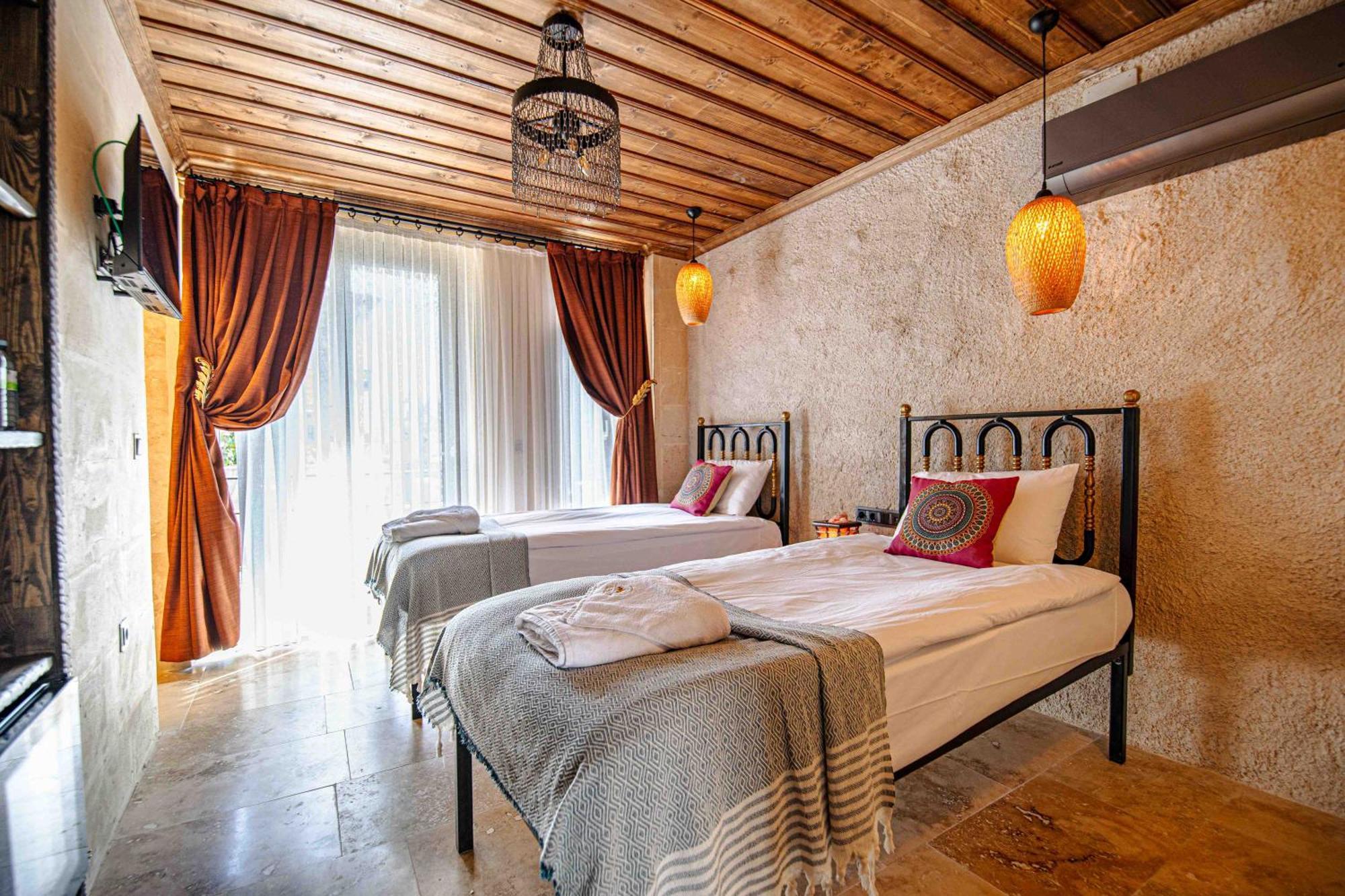 Alika Castle House Hotel Uchisar Luaran gambar