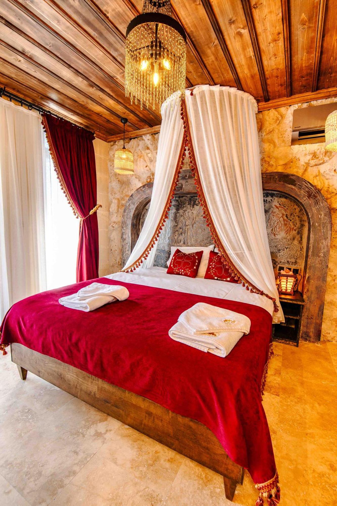 Alika Castle House Hotel Uchisar Luaran gambar