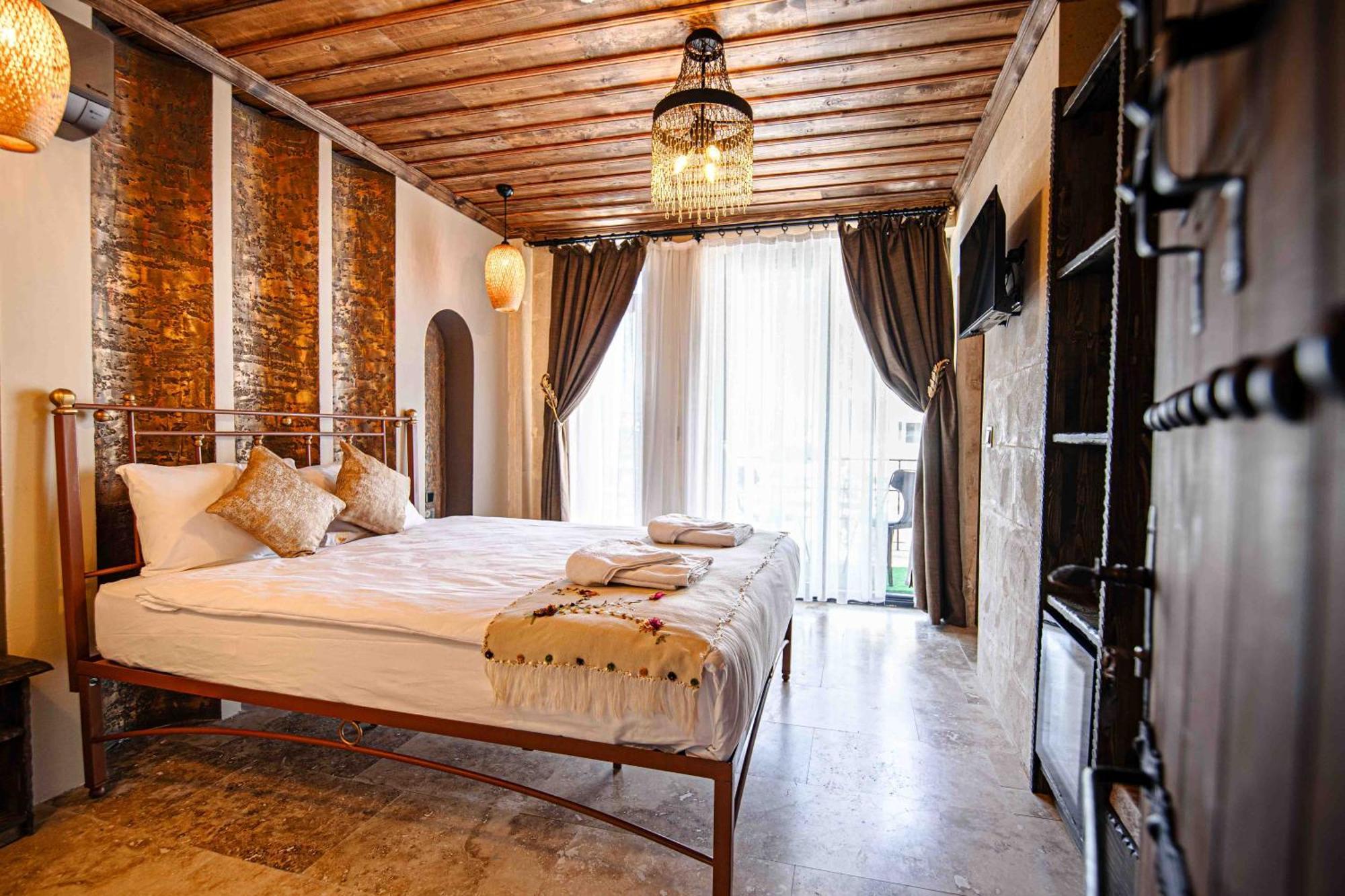 Alika Castle House Hotel Uchisar Luaran gambar