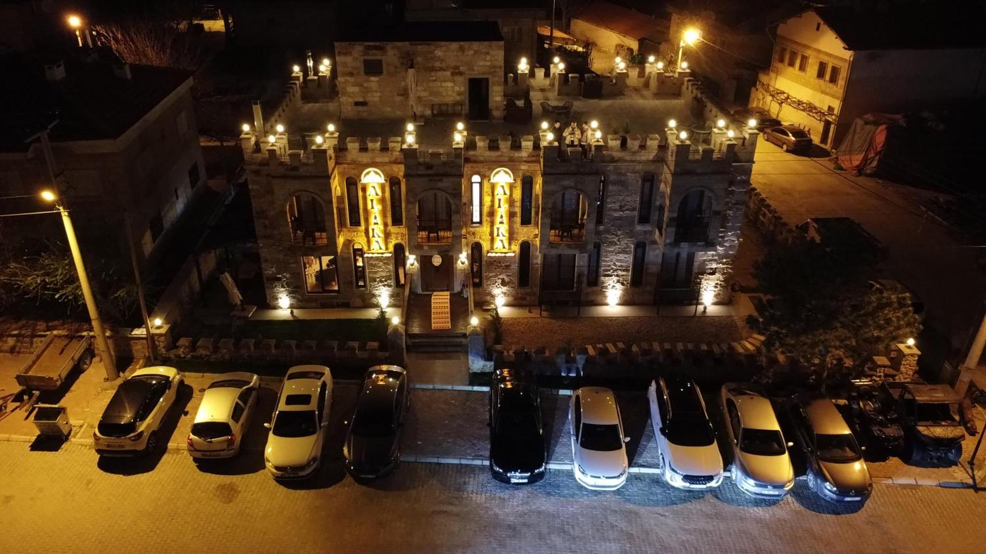 Alika Castle House Hotel Uchisar Luaran gambar