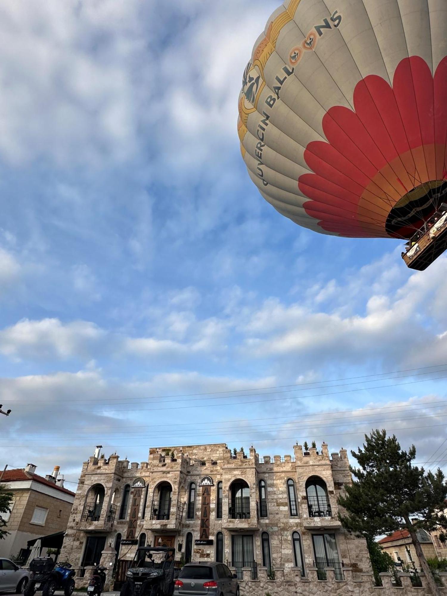 Alika Castle House Hotel Uchisar Luaran gambar