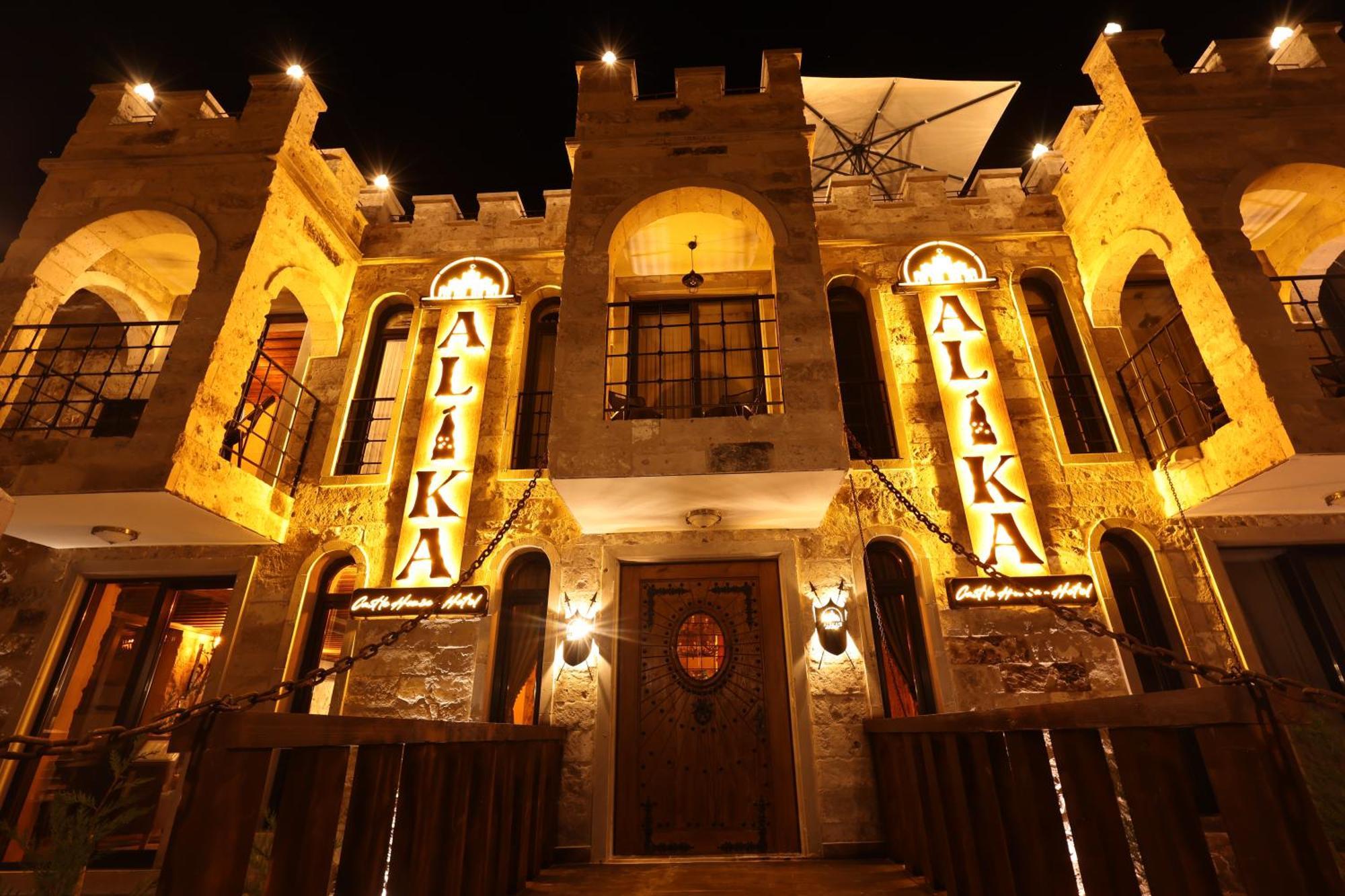 Alika Castle House Hotel Uchisar Luaran gambar