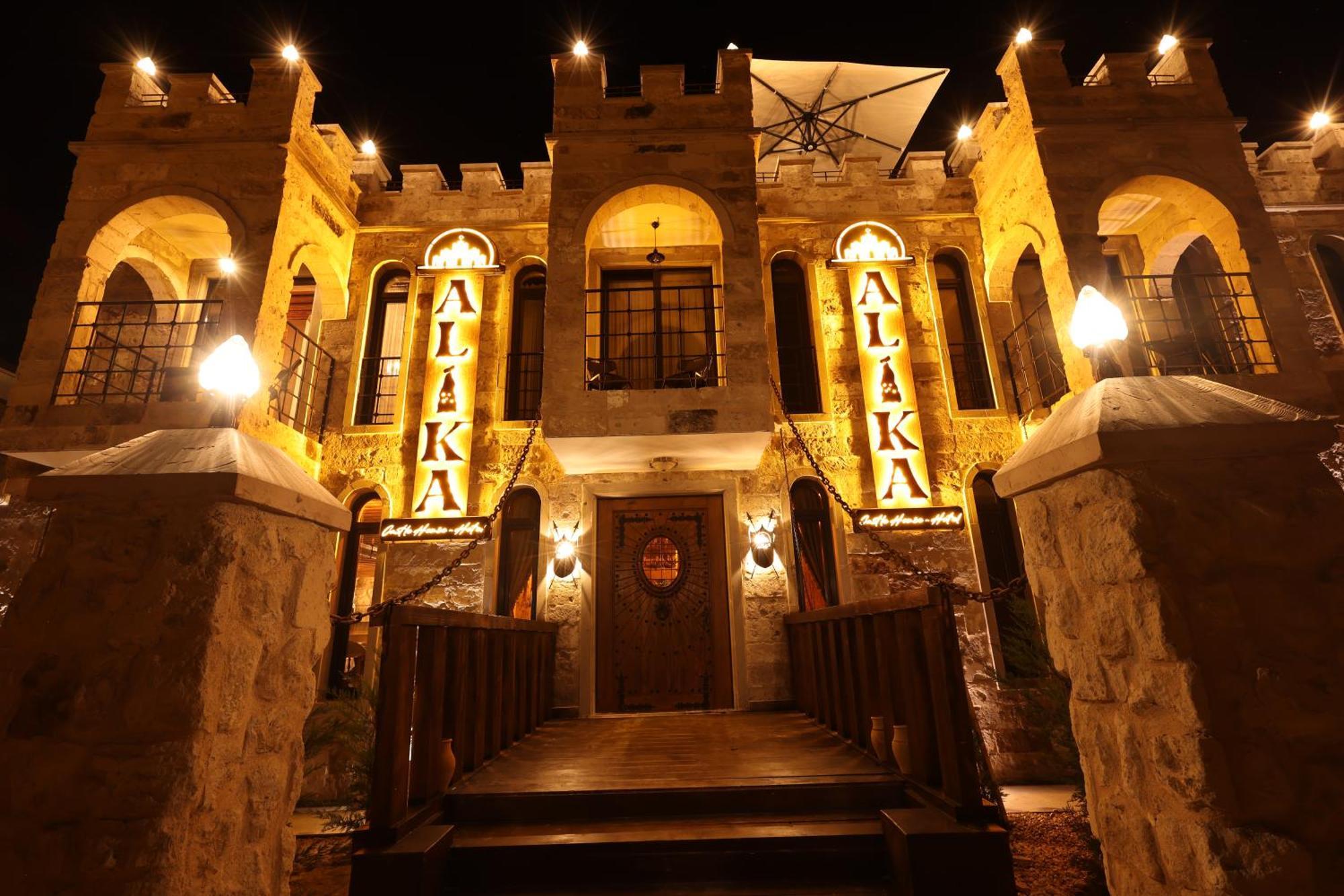 Alika Castle House Hotel Uchisar Luaran gambar