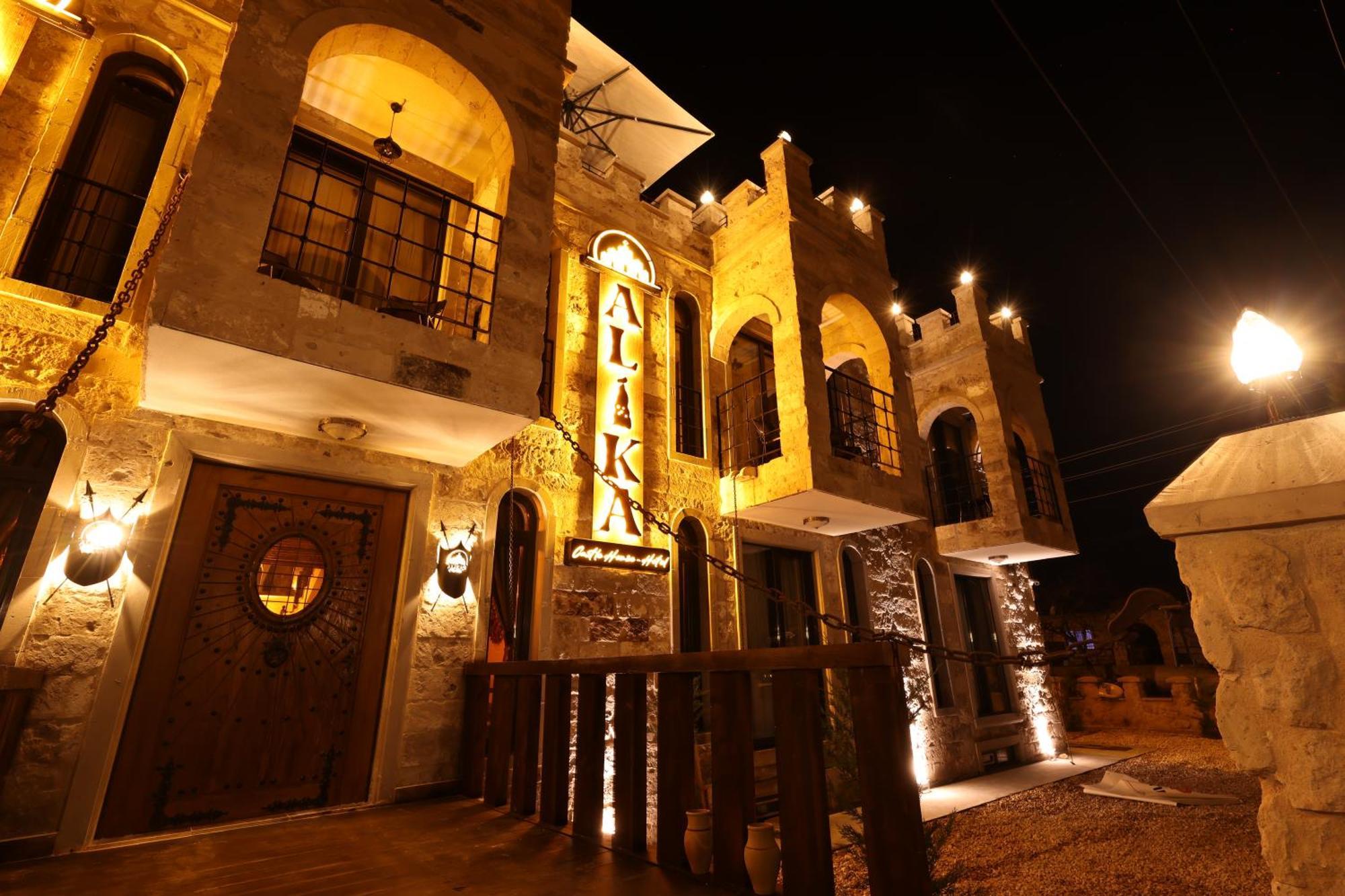Alika Castle House Hotel Uchisar Luaran gambar
