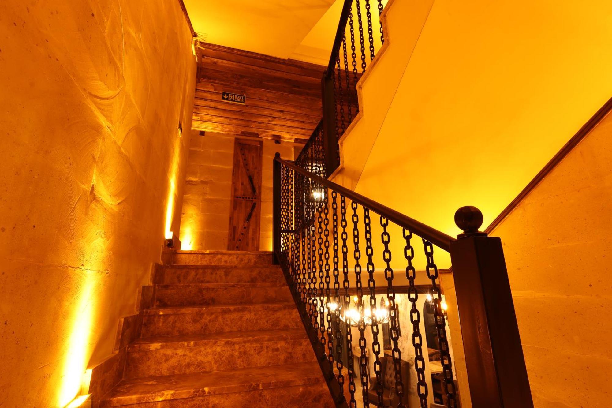 Alika Castle House Hotel Uchisar Luaran gambar
