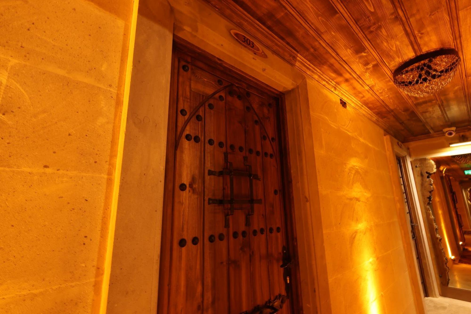 Alika Castle House Hotel Uchisar Luaran gambar