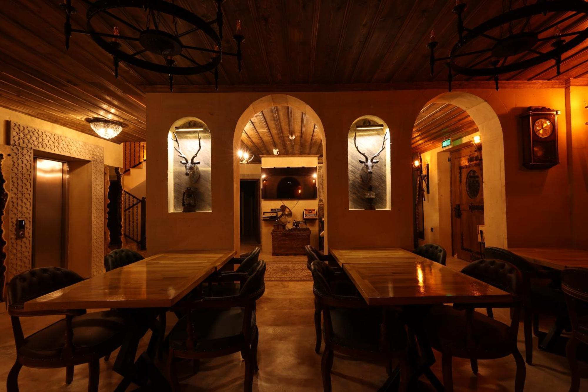Alika Castle House Hotel Uchisar Luaran gambar