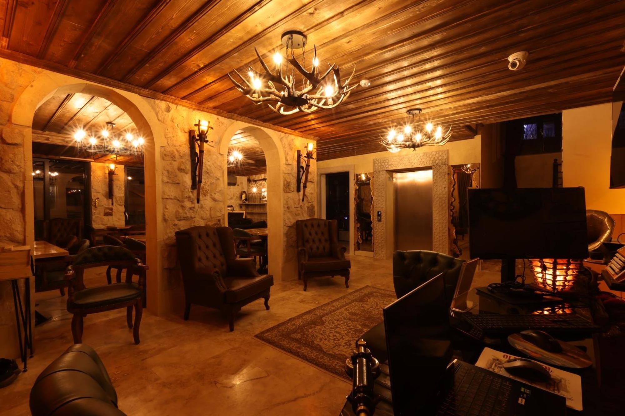 Alika Castle House Hotel Uchisar Luaran gambar