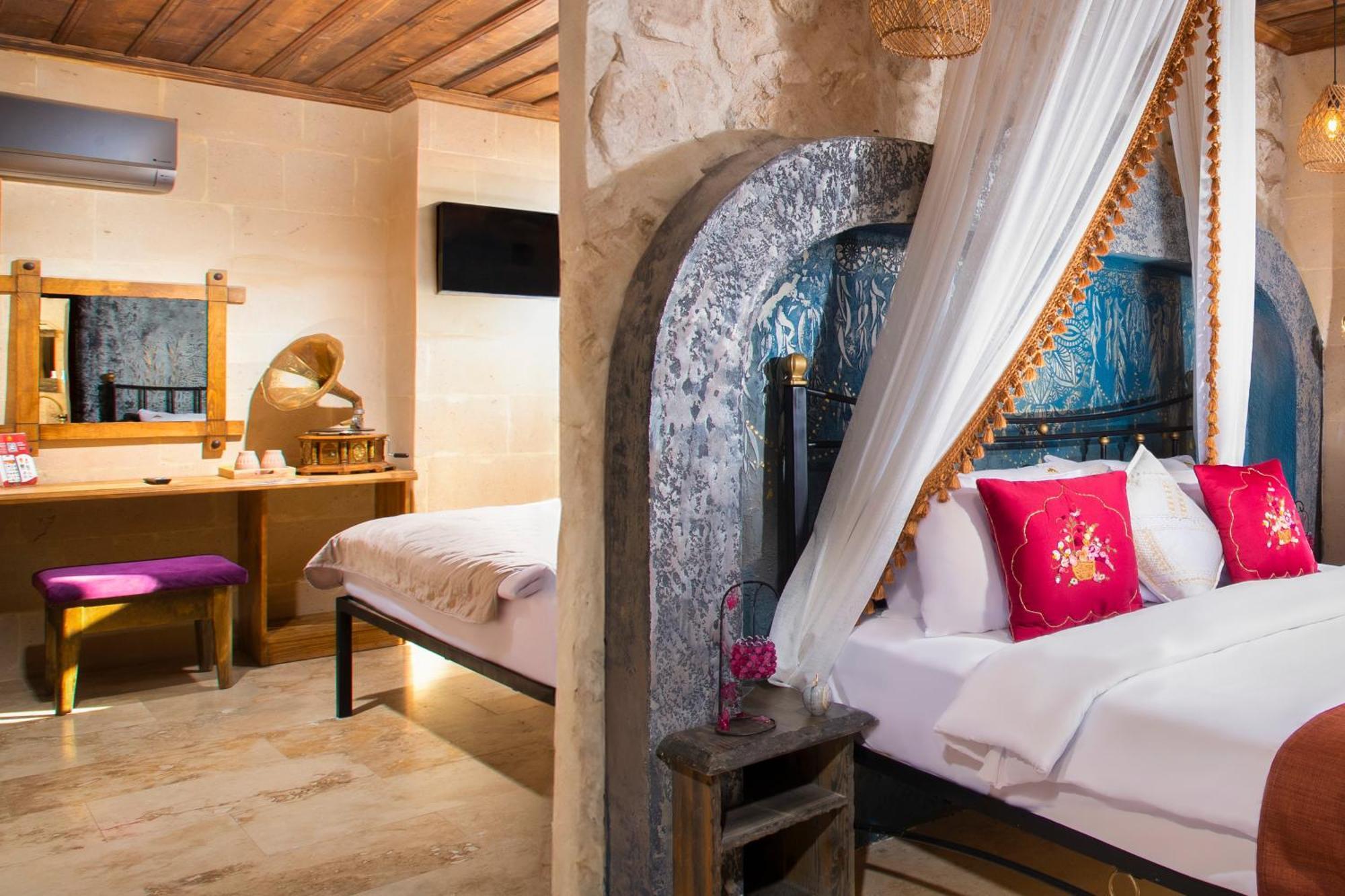 Alika Castle House Hotel Uchisar Luaran gambar