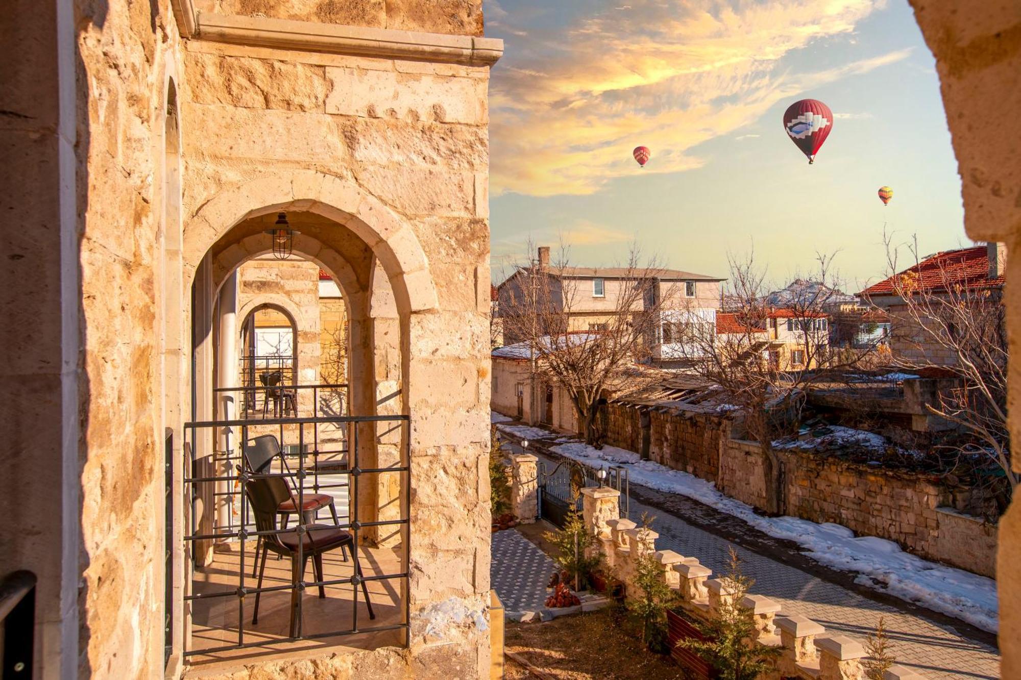 Alika Castle House Hotel Uchisar Luaran gambar