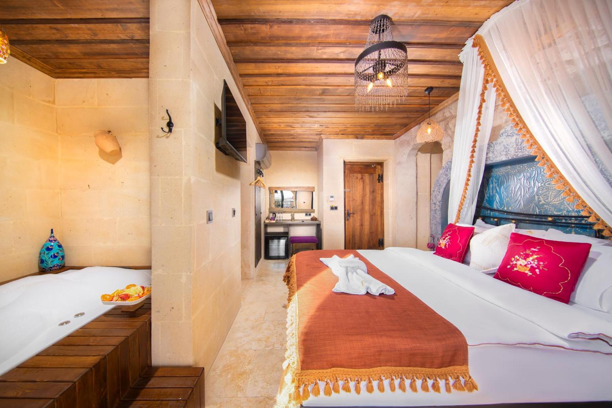 Alika Castle House Hotel Uchisar Luaran gambar