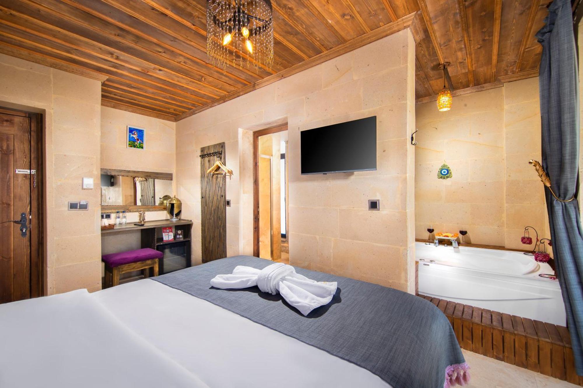 Alika Castle House Hotel Uchisar Luaran gambar